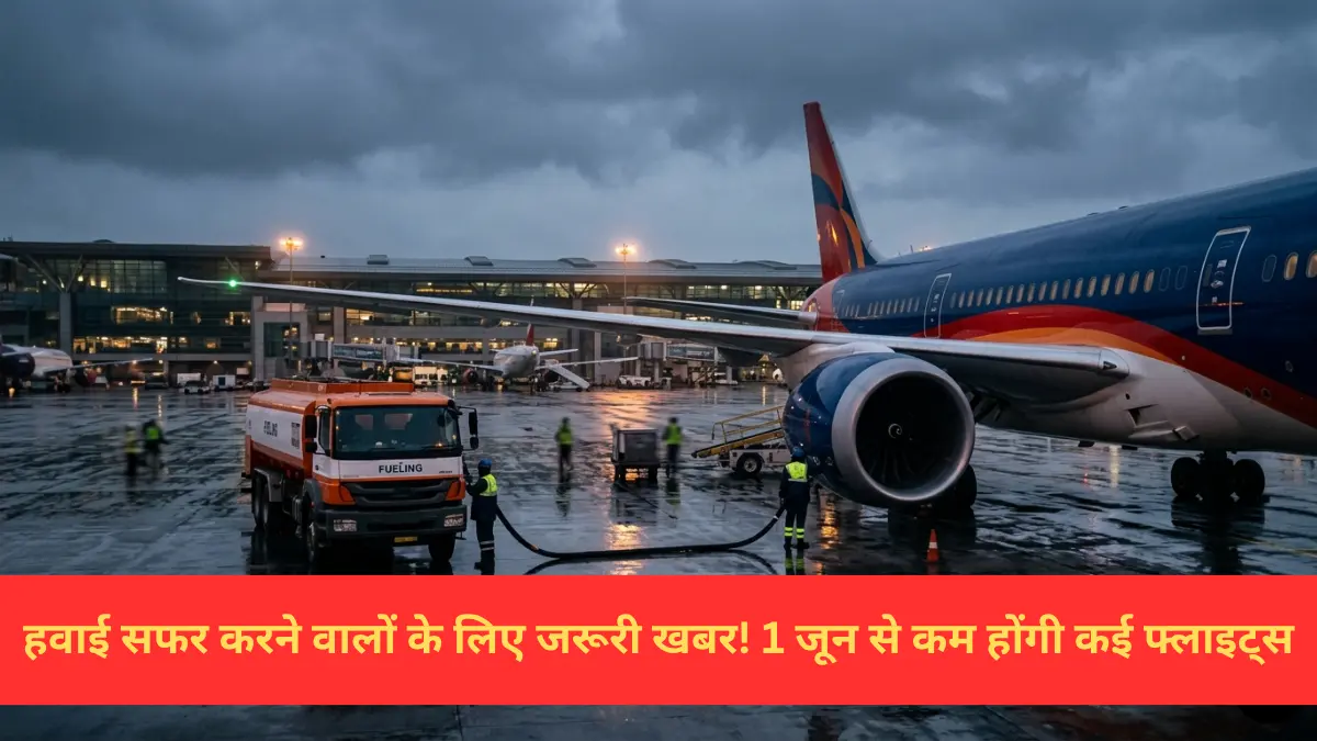 हवाई यात्रा अपडेट