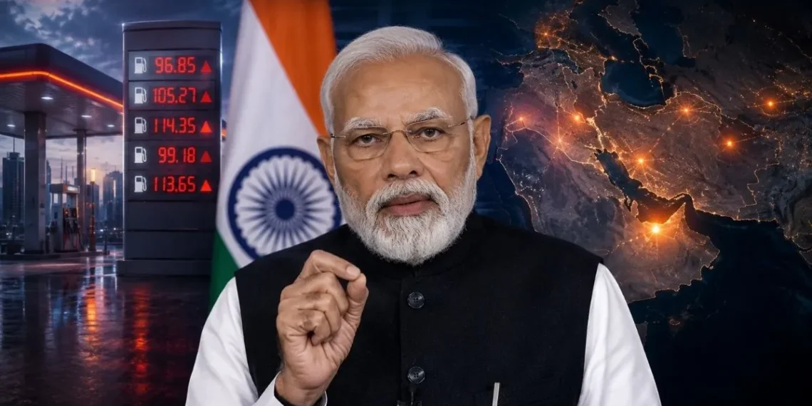 PM मोदी बोले- पेट्रोल बचाइए