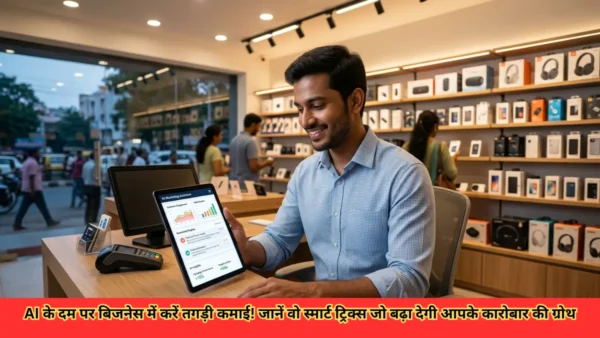 AI से बिजनेस कैसे बढ़ाएं