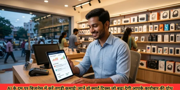 AI से बिजनेस कैसे बढ़ाएं