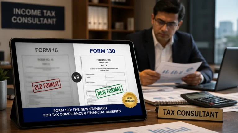 अब Form 16 नहीं, मिलेगा Form 130! Income Tax में हुए 8 बड़े बदलाव, PAN-TDS नियम भी बदले