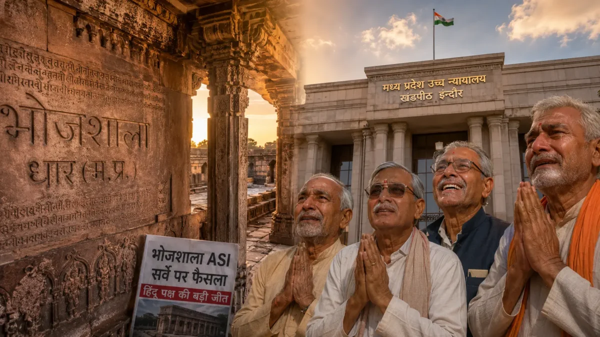 धार भोजशाला केस