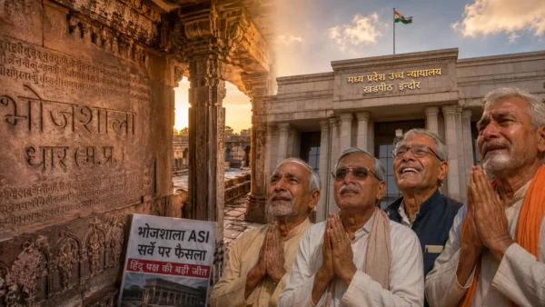 धार भोजशाला केस