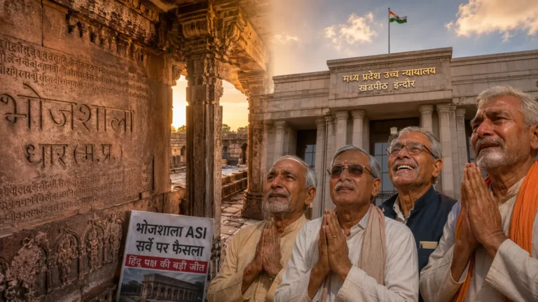 धार भोजशाला केस: ‘मंदिर है भोजशाला’ फैसले के बाद भावुक हुए हिंदू पक्षकार