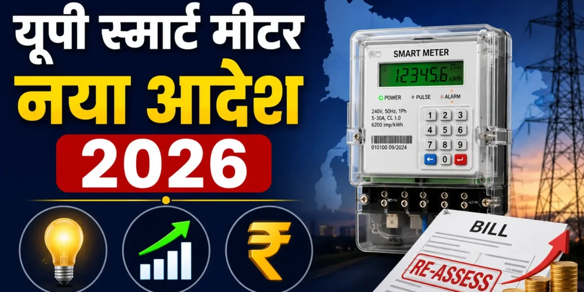 यूपी स्मार्ट मीटर नया आदेश 2026