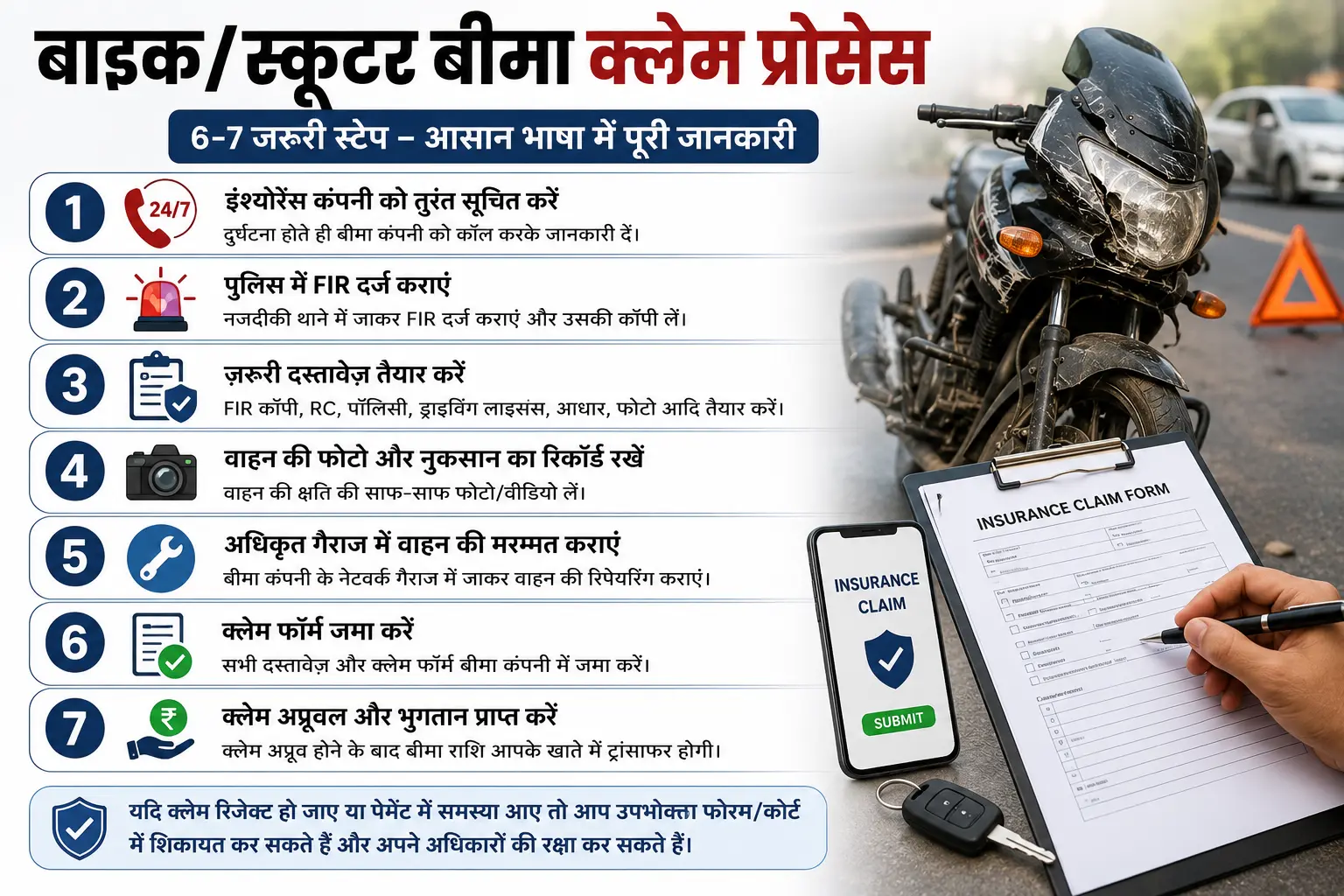 Two Wheeler Insurance Claim