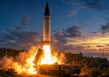 भारत ने किया ICBM मिसाइल टेस्ट