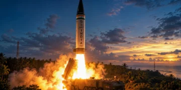भारत ने किया ICBM मिसाइल टेस्ट