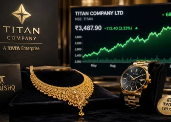 Titan के शेयर