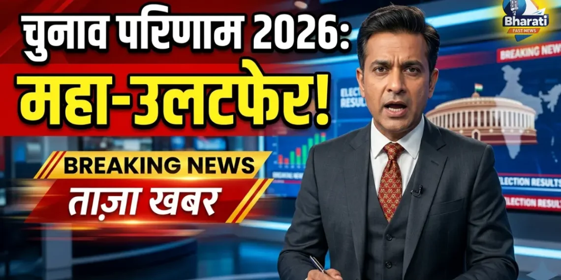 Election Results 2026 LIVE
