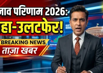 Election Results 2026 LIVE
