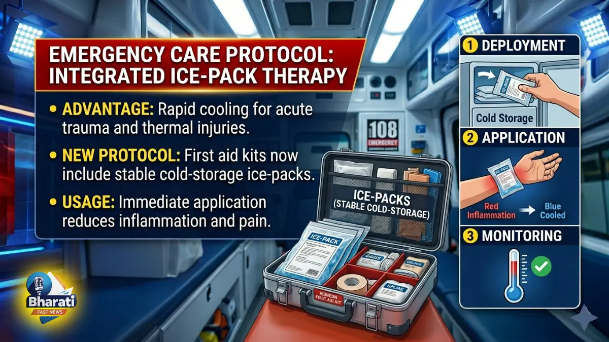 108 ambulance emergency ice pack for heatwave 2026