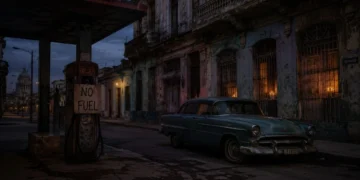 Cuba Diesel Crisis