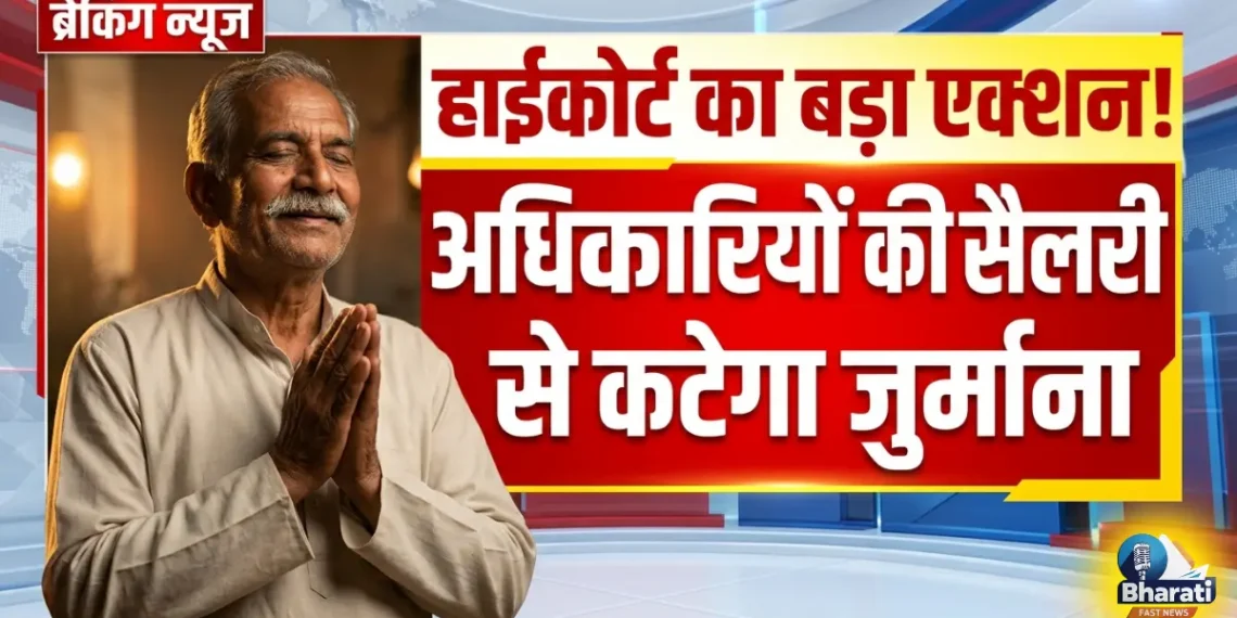 हाईकोर्ट का बड़ा एक्शन! सेना प्रमुख और रक्षा सचिव की सैलरी से कटेगा जुर्माना