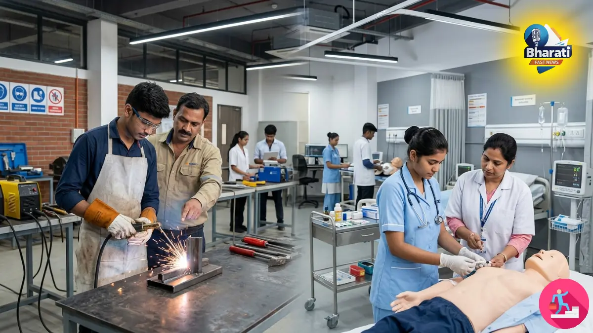 Skill India International Centre UP recruitment 2026