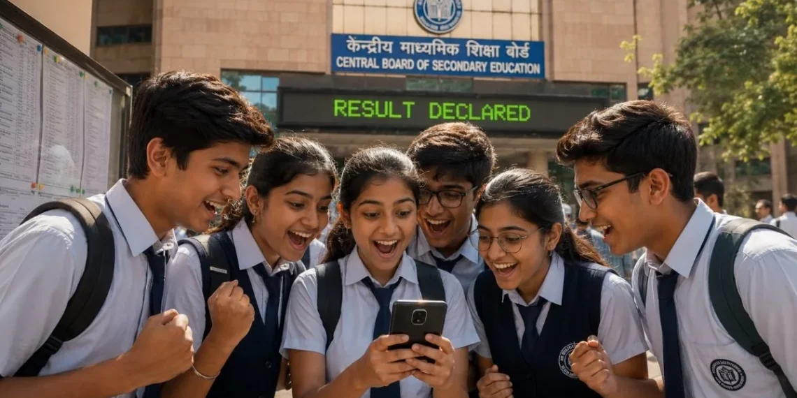 CBSE Class 12th Result 2026 LIVE