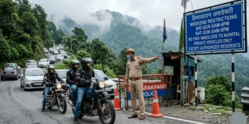नैनीताल ट्रैफिक नियम