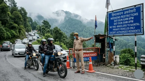 नैनीताल ट्रैफिक नियम