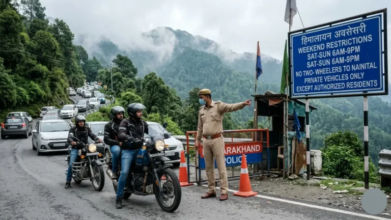 वीकेंड पर नैनीताल जाने का प्लान है? पहले जान लें बाइक एंट्री से जुड़ा नया नियम