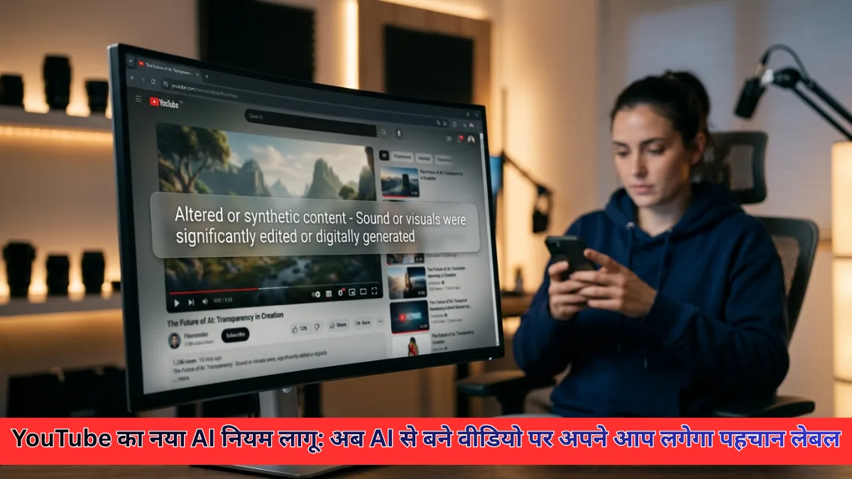 YouTube New Policy 2026