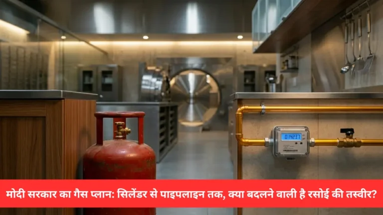 रसोई गैस पर बड़ा अपडेट! LPG की जगह PNG को बढ़ावा, जानिए सरकार का नया प्लान