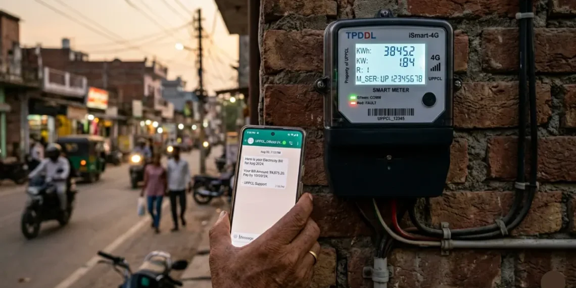 UP में प्रीपेड की जगह मिलेगा पोस्टपेड बिल