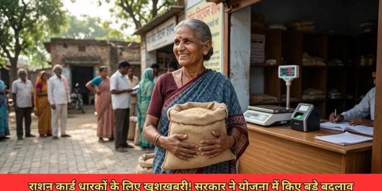 राशन योजना अपडेट