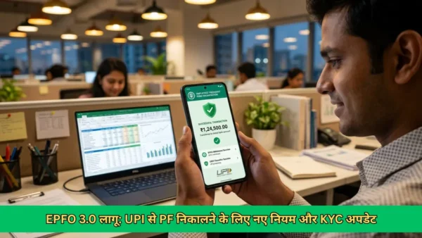 UPI से PF निकासी