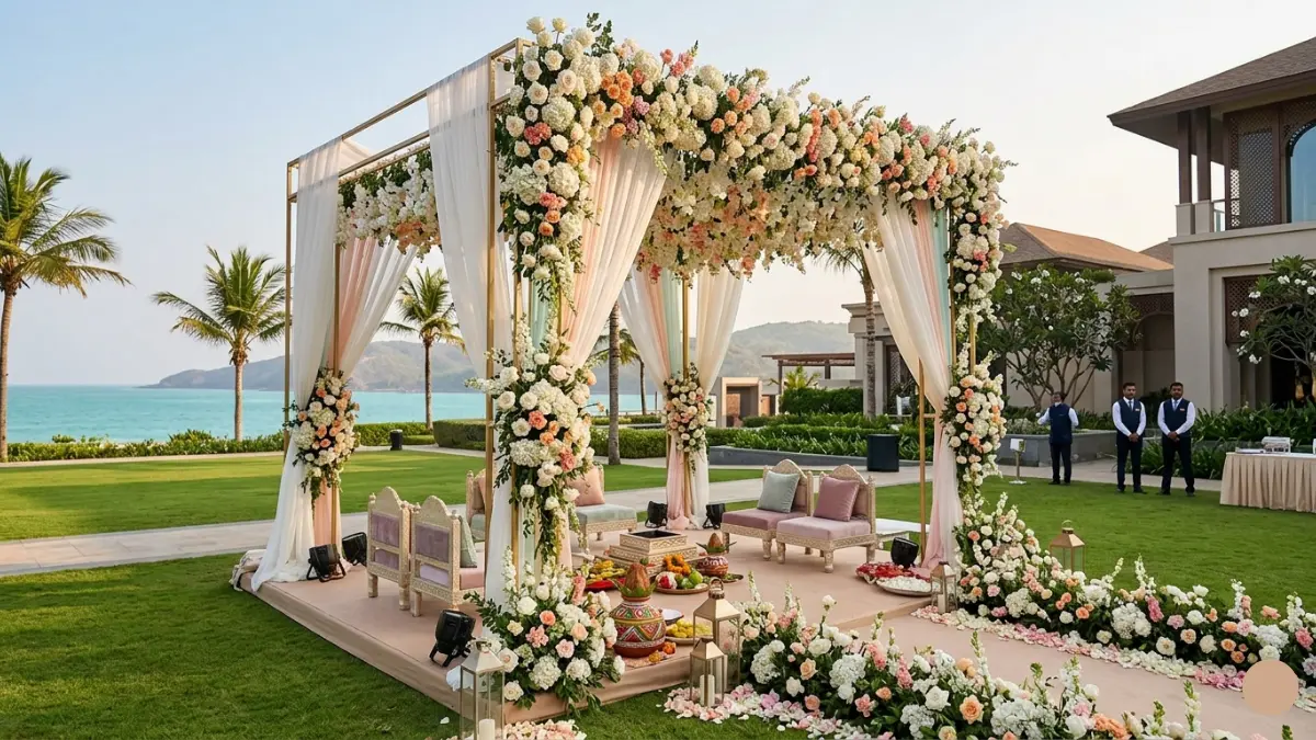 Luxury Wedding Venue Decoration 2026