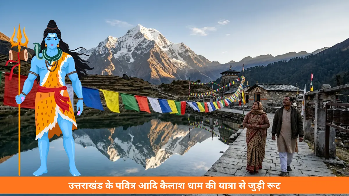 आदि कैलाश यात्रा 2026