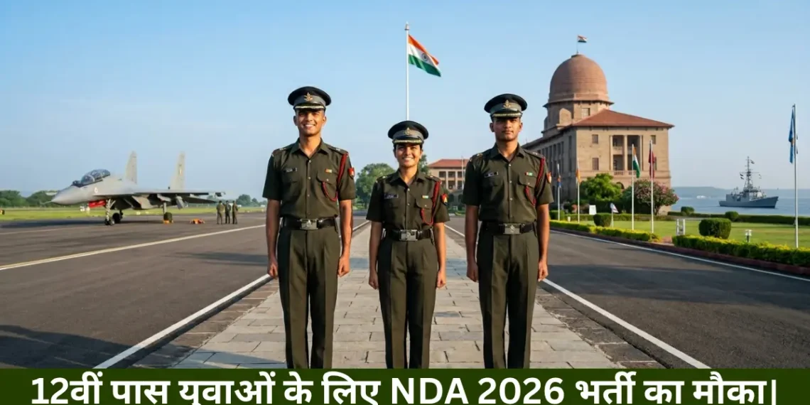 UPSC NDA 2026 भर्ती