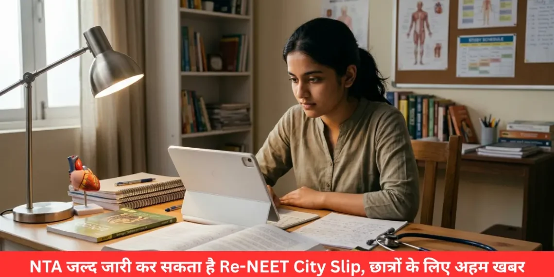 Re-NEET 2026 परीक्षा