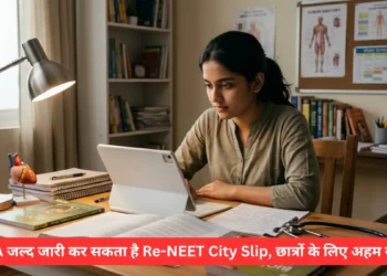Re-NEET 2026 परीक्षा
