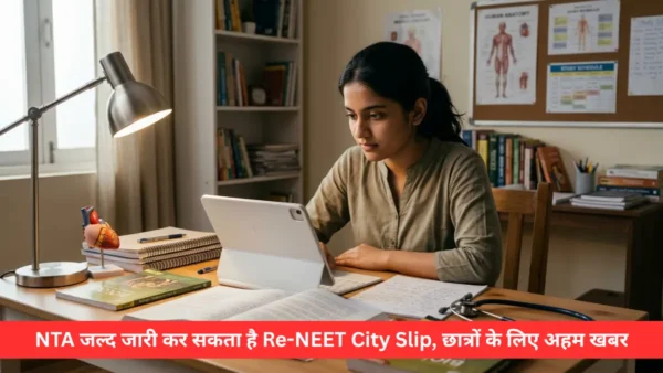 Re-NEET 2026 परीक्षा