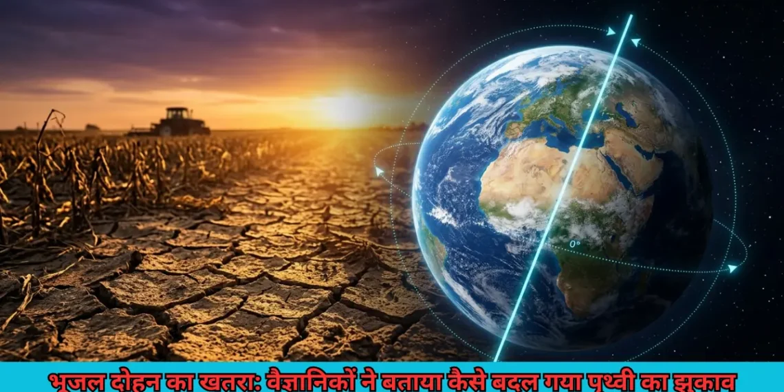 धरती का झुकाव