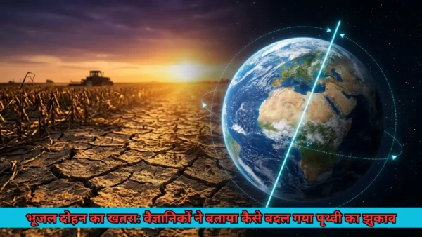धरती का झुकाव