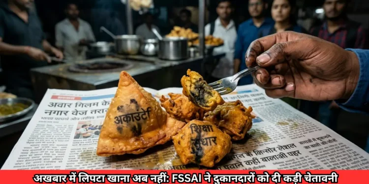 फूड पैकेजिंग नियम