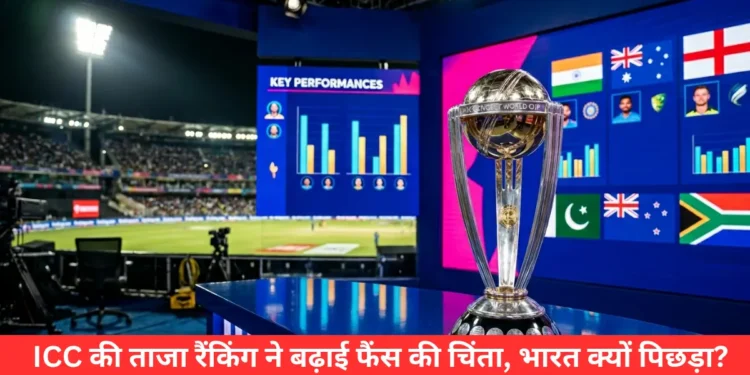 ICC की नई रैंकिंग जारी