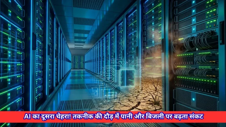 2030 तक AI की खपत से बढ़ेगी दुनिया की चिंता! UN रिपोर्ट में पानी और बिजली को लेकर बड़ा खुलासा