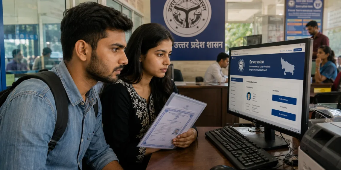 UP निर्वाचन विभाग भर्ती 2026