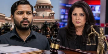 अंजना ओम कश्यप मानहानि मामला