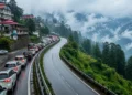 हिल स्टेशन ट्रैफिक अपडेट