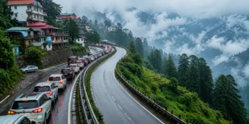 हिल स्टेशन ट्रैफिक अपडेट