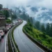 हिल स्टेशन ट्रैफिक अपडेट
