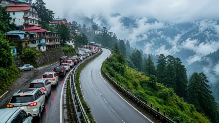 छुट्टियों में पहाड़ों का रुख कर रहे हैं? ये ट्रैफिक अपडेट आपका समय बचा सकता है