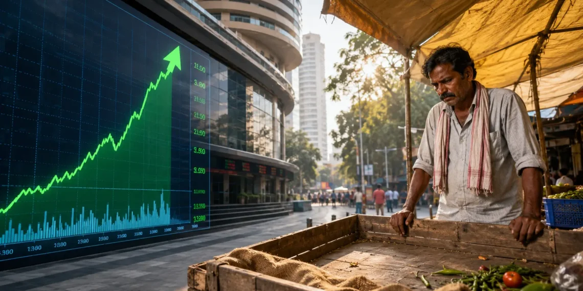 GDP ग्रोथ बनाम जनता की परेशानी
