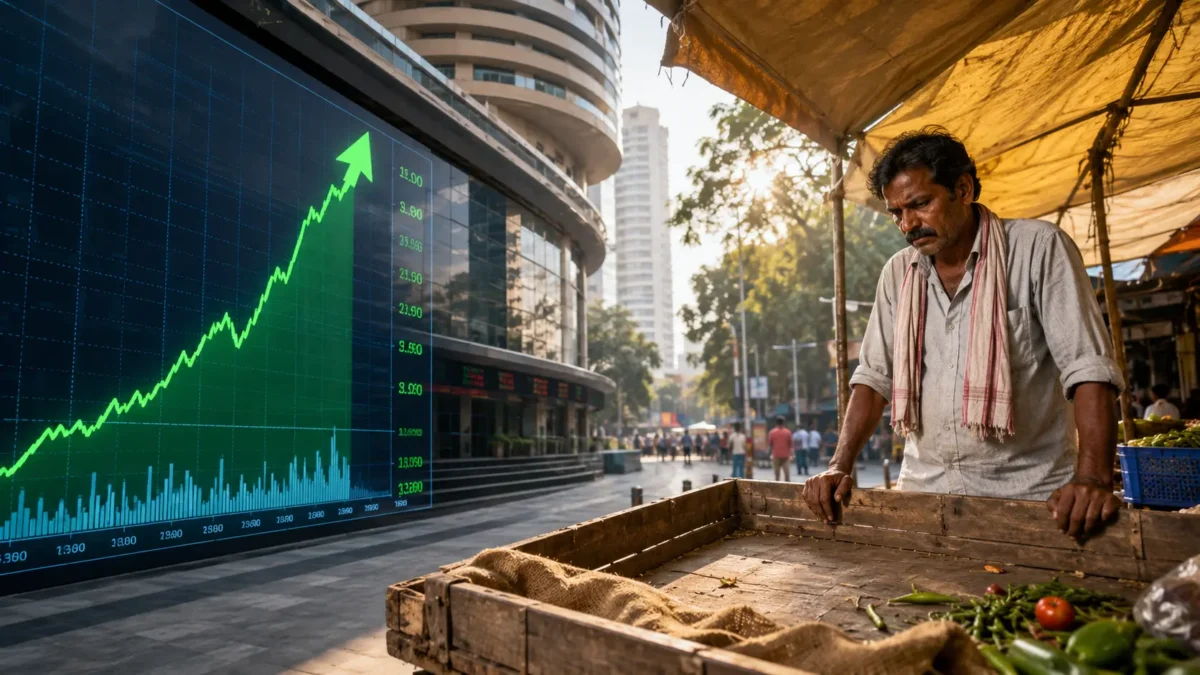 GDP ग्रोथ बनाम जनता की परेशानी