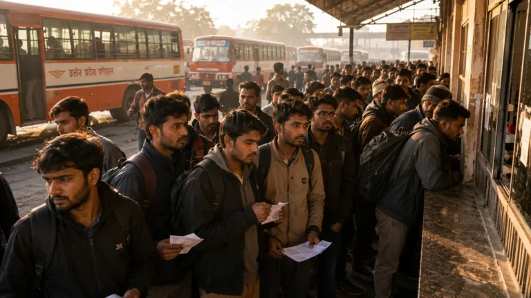 UP Police परीक्षा के अभ्यर्थियों को नहीं मिली 50% किराया छूट? UPSRTC के दावे पर उठे सवाल