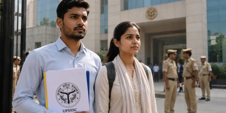 UPSSSC आबकारी सिपाही भर्ती 2026