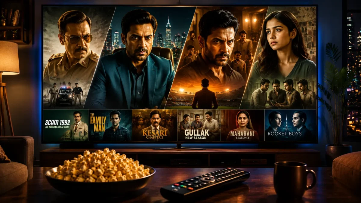 Best Indian OTT Shows